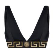 Versace Bikinitopp Black, Dam