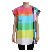 Dolce & Gabbana T-Shirts Multicolor, Dam