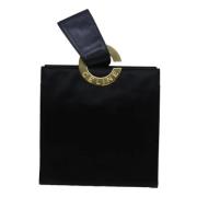 Celine Vintage Pre-owned Silke celine-vskor Black, Dam