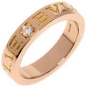 Bvlgari Vintage Pre-owned Roseguld ringar Yellow, Dam