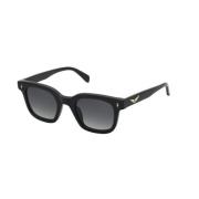 Zadig & Voltaire Svarta solglasögon rökgradientlins Black, Unisex