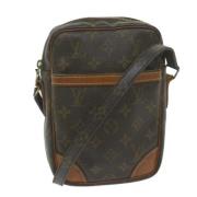 Louis Vuitton Vintage Pre-owned Canvas louis-vuitton-vskor Brown, Dam