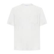 Lardini Vita T-shirts och Polos White, Herr