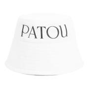 Patou Neutral Bucket Hat Damtillbehör White, Dam