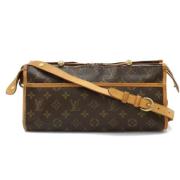 Louis Vuitton Vintage Pre-owned Canvas louis-vuitton-vskor Brown, Dam