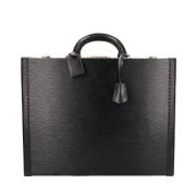 Louis Vuitton Vintage Pre-owned Laeder handvskor Black, Dam