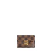 Louis Vuitton Vintage Pre-owned Canvas kuvertvskor Brown, Dam