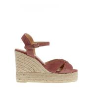 Castañer Rosa Kil Espadrillos Damskor Pink, Dam