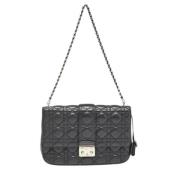 Dior Vintage Pre-owned Laeder dior-vskor Black, Dam