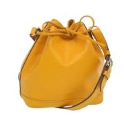 Louis Vuitton Vintage Pre-owned Laeder louis-vuitton-vskor Yellow, Dam