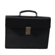 Prada Vintage Pre-owned Laeder prada-vskor Black, Dam