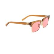 Miu Miu Stiliga Solglasögon Orange, Unisex