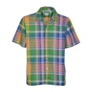 Paul Smith Röd Casual Fit Skjorta Multicolor, Herr