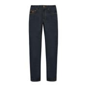 Versace Tapered leg jeans Blue, Herr