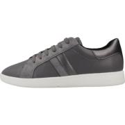 Geox Stiliga Sneakers för Män och Kvinnor Gray, Dam