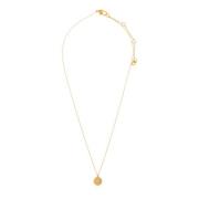 Kate Spade Halsband med 'B' Hänge Yellow, Dam