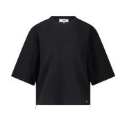 Cinque Casual Shirt med Dragkedjor Black, Dam