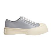 Marni Chunky Platform Low Top Sneakers Gray, Dam