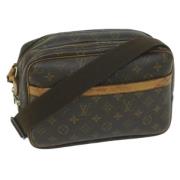 Louis Vuitton Vintage Pre-owned Canvas louis-vuitton-vskor Brown, Dam