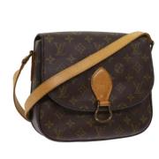 Louis Vuitton Vintage Pre-owned Canvas louis-vuitton-vskor Brown, Dam