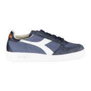 Diadora Stilren Blå Tyg Sneaker Blue, Dam