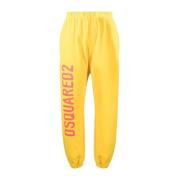 Dsquared2 Sweatpants Yellow, Dam