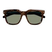 Gucci Blå Solglasögon Gg1523S 003 Brown, Herr