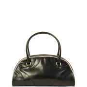 Prada Vintage Pre-owned Laeder handvskor Black, Dam