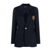 Polo Ralph Lauren Navy Park Avenue Blazer Blue, Dam