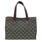 Celine Vintage Pre-owned Canvas totevskor Green, Dam