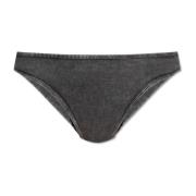 Diesel Trosor Ufpn-D-Oval-High-Waisted Gray, Dam