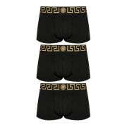 Versace Trepack boxershorts Black, Herr