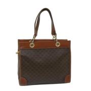 Celine Vintage Pre-owned Laeder celine-vskor Brown, Dam