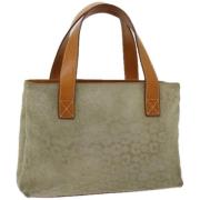 Celine Vintage Pre-owned Canvas celine-vskor Gray, Dam