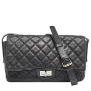 Chanel Vintage Pre-owned Laeder chanel-vskor Black, Dam