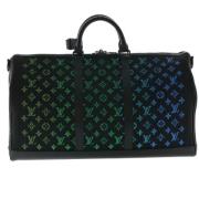 Louis Vuitton Vintage Pre-owned Canvas handvskor Black, Dam