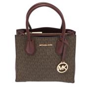 Michael Kors Pre-owned Pre-owned Laeder totevskor Brown, Dam