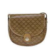 Celine Vintage Pre-owned Canvas celine-vskor Beige, Dam