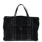 Burberry Vintage Pre-owned Ylle handvskor Black, Dam