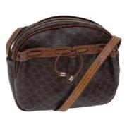 Celine Vintage Pre-owned Canvas celine-vskor Brown, Dam