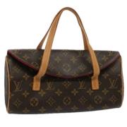 Louis Vuitton Vintage Pre-owned Canvas louis-vuitton-vskor Brown, Dam