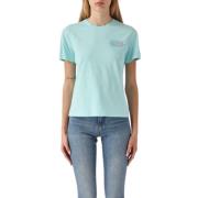 MC2 Saint Barth Emilie T-shirt Blue, Dam