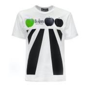 Comme des Garçons The Beatles Print T-shirt White, Herr