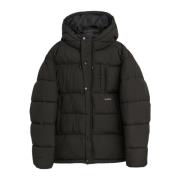 Soulland Huva Pufferjacka Black, Herr