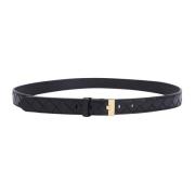 Bottega Veneta Svart Klockarmband 1019 Black, Dam