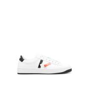 Kenzo Kourt K Logo Low-Top Sneakers White, Dam