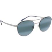 Maui Jim Half Moon Solglasögon med Linser Gray, Herr