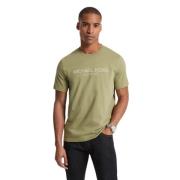 Michael Kors Stiliga T-shirt och Polo Green, Herr