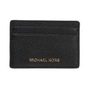 Michael Kors Money Pieces' kortfodral med logotyp Black, Dam