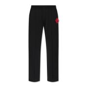 Moschino Sweatpants med darts Black, Herr